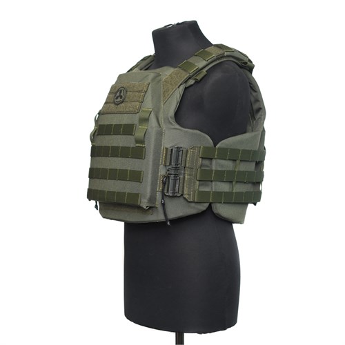 Бронежилет “Фанат” (чехол) + корсет R-KARBID r-kd-tv-fanat-korset