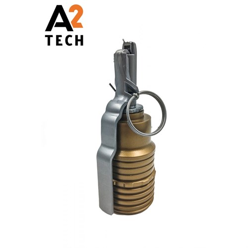 Граната А2 Хаттабка Бронза (пластиковая скоба) hg-a2-hatt-plastskoba-br