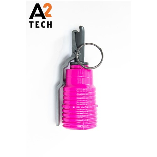 Граната А2 Хаттабка Розовая (пластиковая скоба) hg-a2-hatt-plastskoba-roz