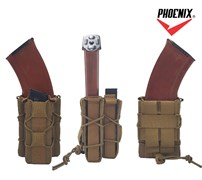 Подсумок Quick Mag - 1 магазин М-АК +1 пистолетный RME Phoenix ph-px-qm2