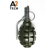 Граната А2 Ф-1 (пластиковая скоба) hg-a2-f1-plastskoba