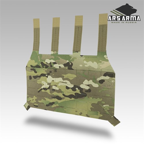 Передняя панель бронежилета 8 MOLLE LC Ars Arma fp-aa-8 - фото 6530