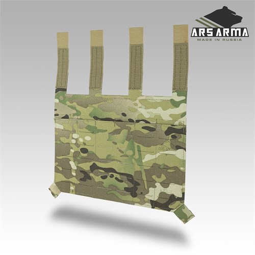 Передняя панель бронежилета 6 MOLLE LC Ars Arma fp-aa-6. - фото 6538