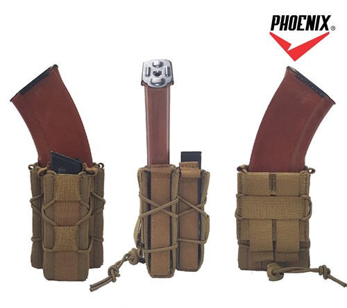 Подсумок Quick Mag - 1 магазин М-АК +1 пистолетный RME Phoenix ph-px-qm2