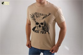 Футболка "Пальмирские мотивы" Wolf Pack ts-wp-palmira