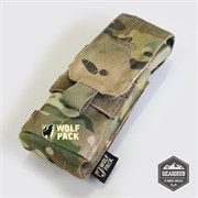 Одинарный подсумок под АК с клапаном/фастмаг Wolf Pack pch-wp-fasmag