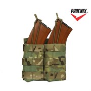 Подсумок штурмовой двойной под 2 магазина М/АК RME Phoenix ph-px-2
