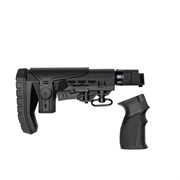 Комплект приклада АК74М и «сотой» серии АК на базе приклада Atom-CP  K.Arma КА-М-74М-Атом