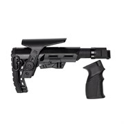 Комплект приклада для АК74М и 